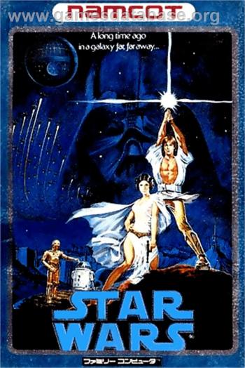 Cover Star Wars - The Empire Strikes Back for NES
